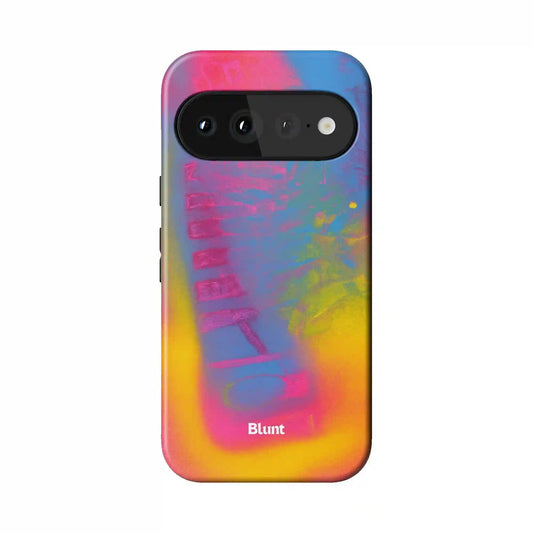 Prism Burns Pixel Case