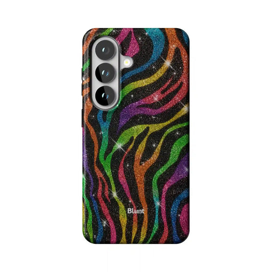Striped Aura Samsung Case