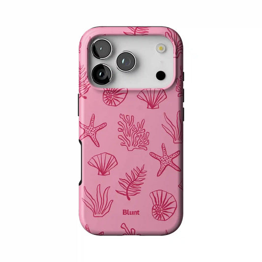 Pink Tide iPhone Case