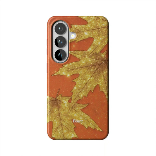 Golden Maple Samsung Case