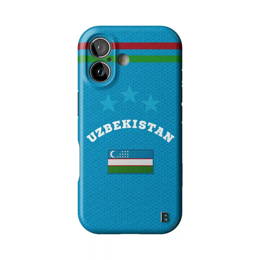 WC Uzbekistan Statement iPhone Case
