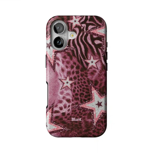 Cosmic Rose iPhone Case