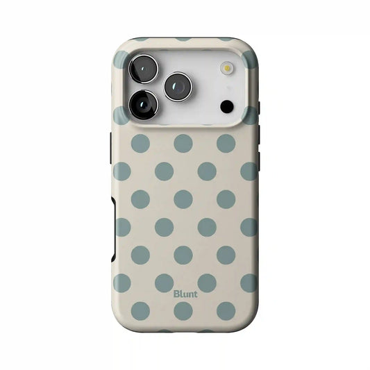 Vanilla Dot iPhone Case