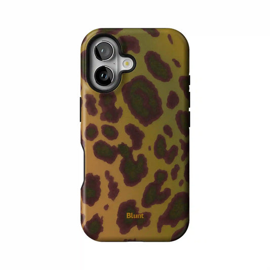 Cranberry Cheetah iPhone Case