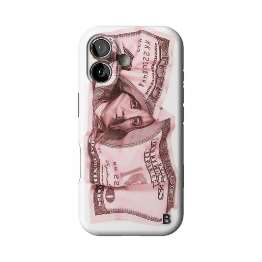 Blushed Bill Statement iPhone Case