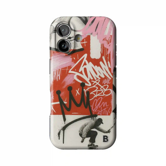 Urban Riot Statement iPhone Case