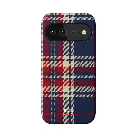 Plaid Union Pixel Case