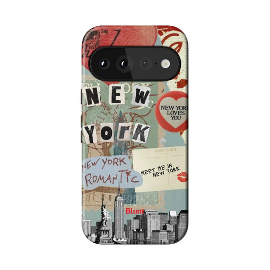 NYC Love Letter Pixel Case