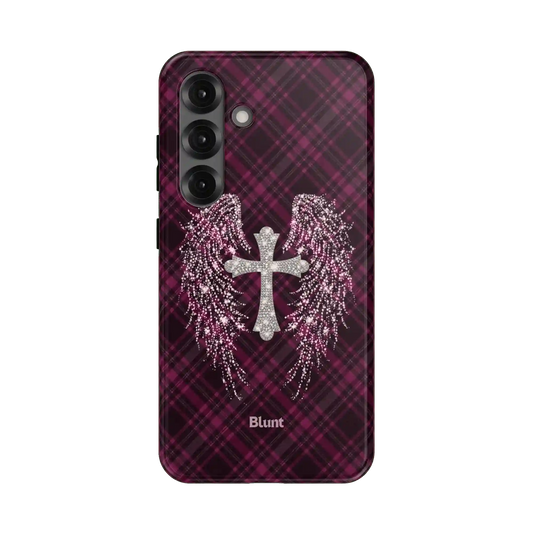 Halo Plaid Samsung Case