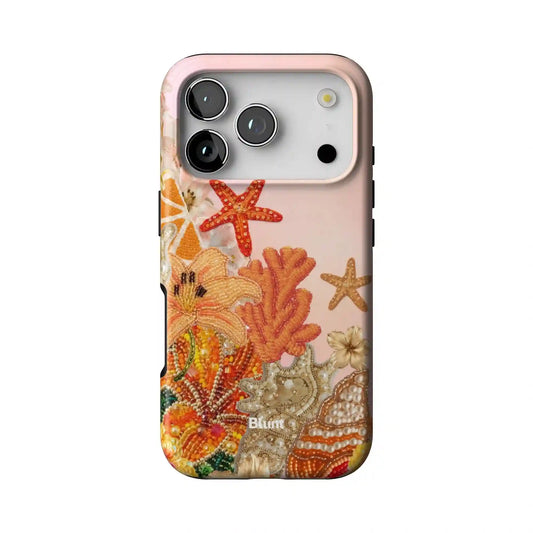 Peach Treasures iPhone Case