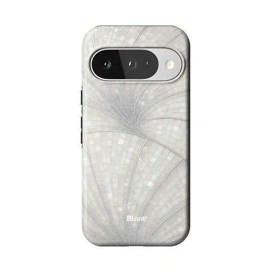 Silver Luster Pixel Case
