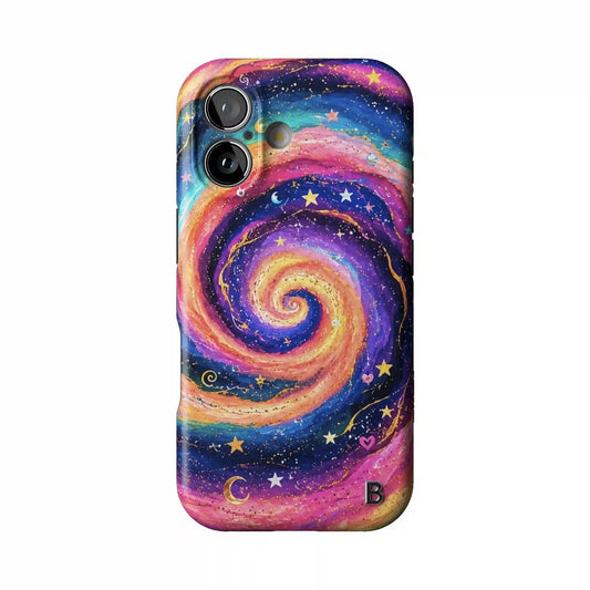 Space Whirl Statement iPhone Case