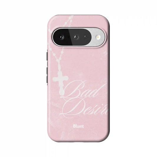 Pink Malice Pixel Case