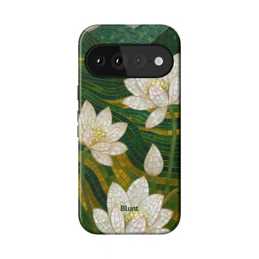 Water Lily Pixel Case