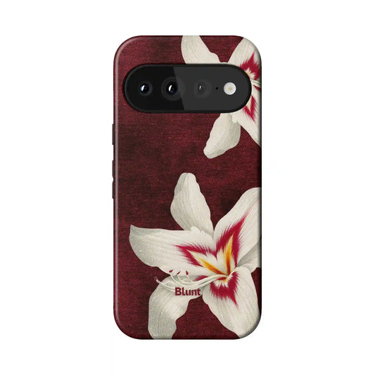 Crimson Couture Pixel Case