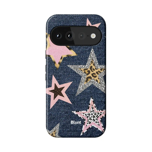 Starlette Collage Pixel Case