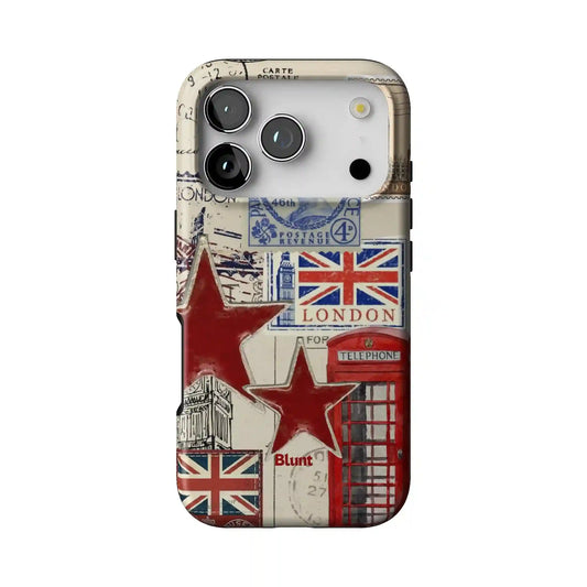 Star of London iPhone Case