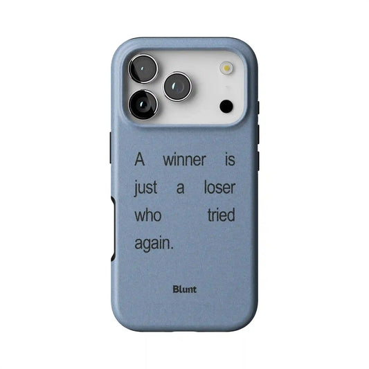 Winners Loop iPhone Case