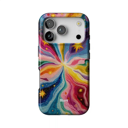 Whimsy Spill iPhone Case