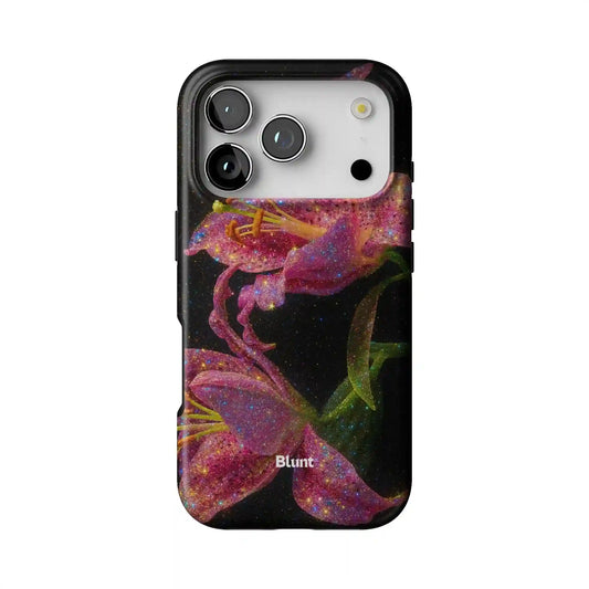 Eclipse Orchid iPhone Case