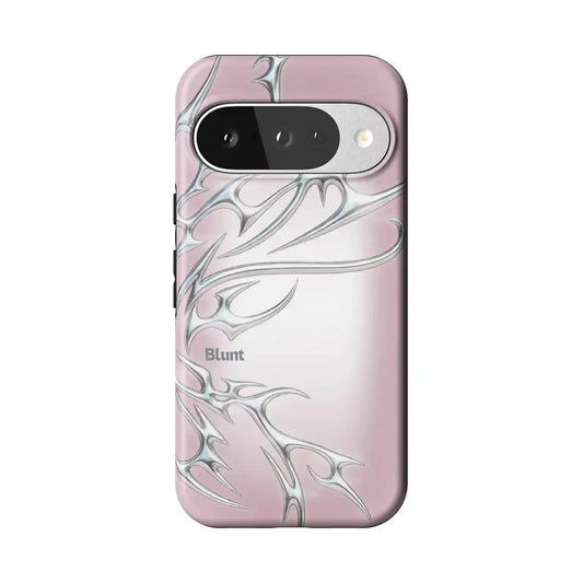 Pinksheen Pixel Case
