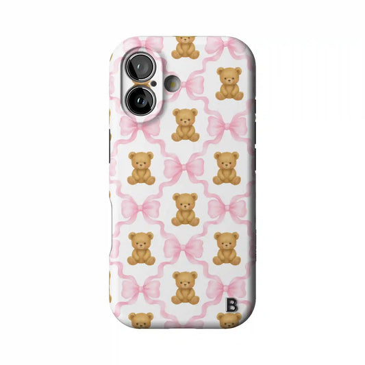 Teddy Statement iPhone Case