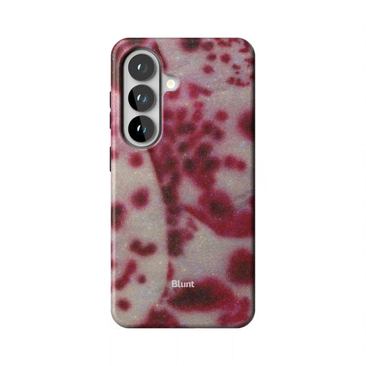 Crimson Veil Samsung Case