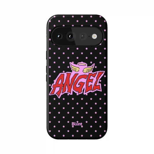 Comic Angel Pixel Case