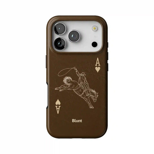 Mocha Rancher iPhone Case