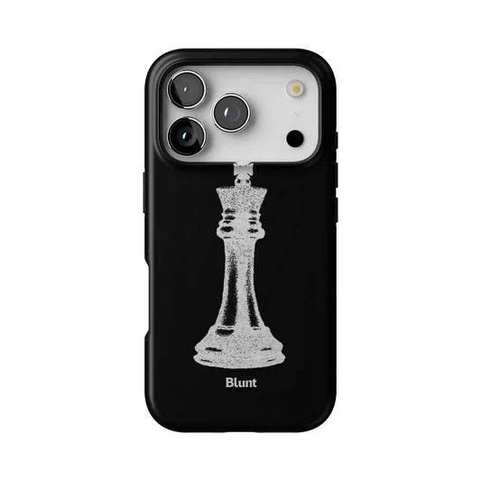 Black King iPhone Case