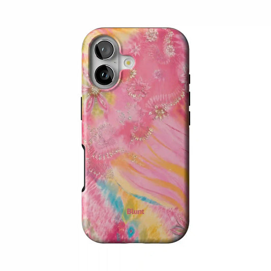 Pink Spill iPhone Case