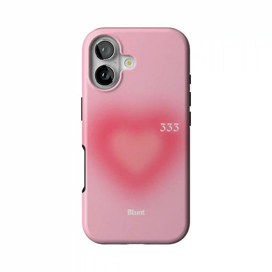 Pink Glow iPhone Case