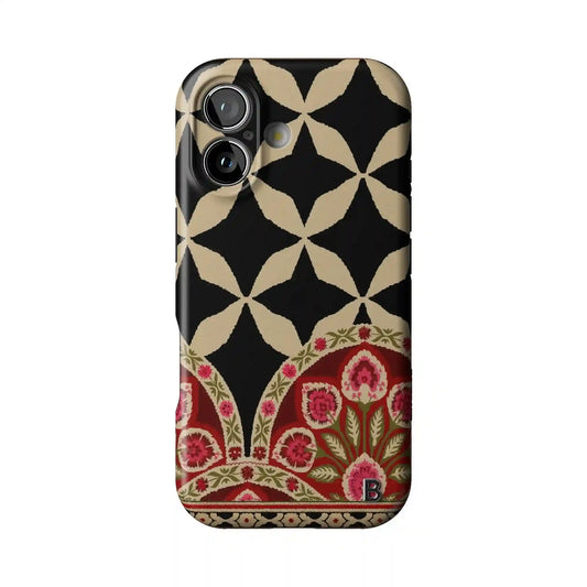 Velvet  Bloom Statement iPhone Case