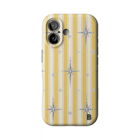 Twinkle Stripe Statement iPhone Case