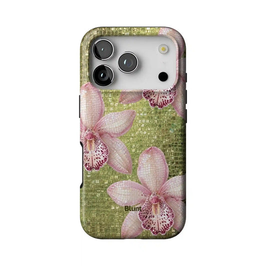 Crystal Verdant iPhone Case