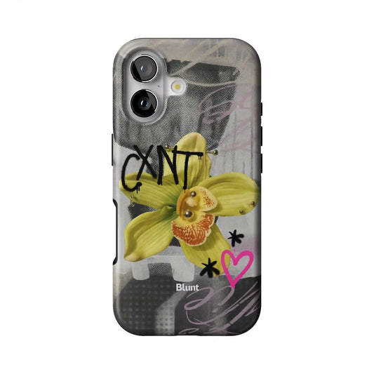 Orchid Vandal iPhone Case