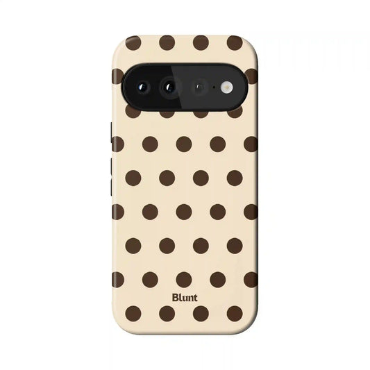 Toffee Swirl Pixel Case