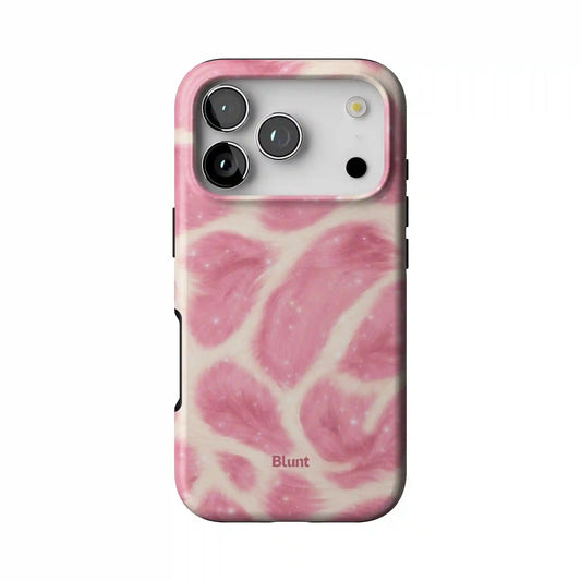 Cow Rose iPhone Case