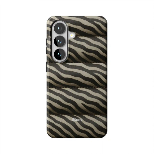 Zebra Puffer Samsung Case