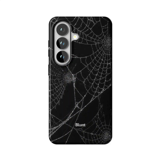 Silver Web Samsung Case