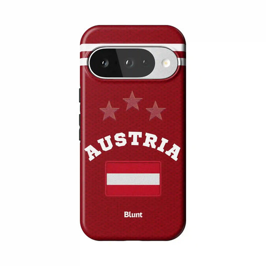 WC Austria Pixel Case