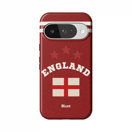 WC England Pixel Case