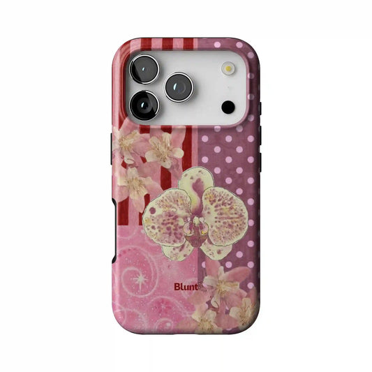 Rose Polka iPhone Case