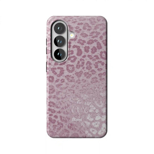 Vintage Rose Leopard Samsung Case