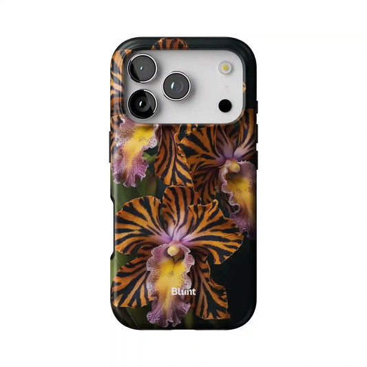 Jungle Fleur iPhone Case