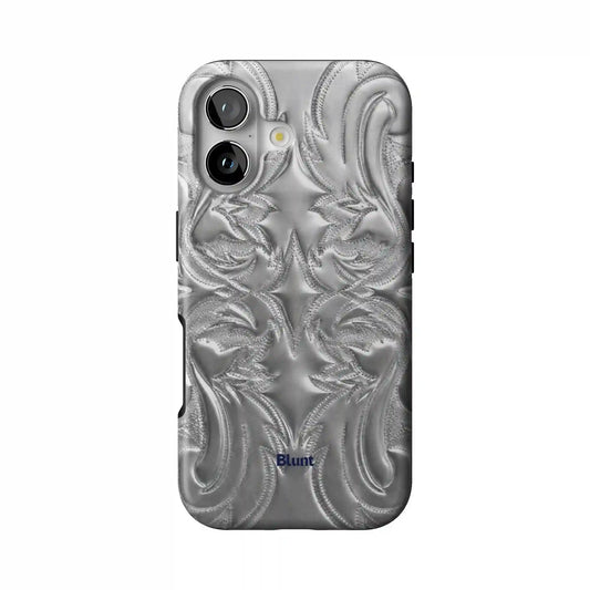 Silver Wrangler iPhone Case