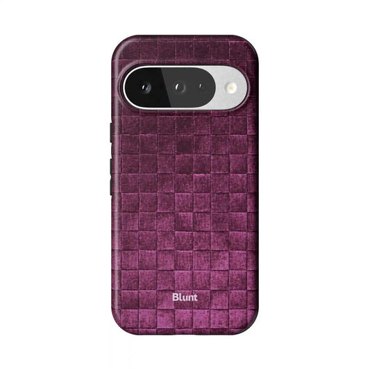 Heather Weave Pixel Case