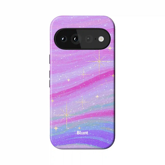 Purple Ibiza Pixel Case