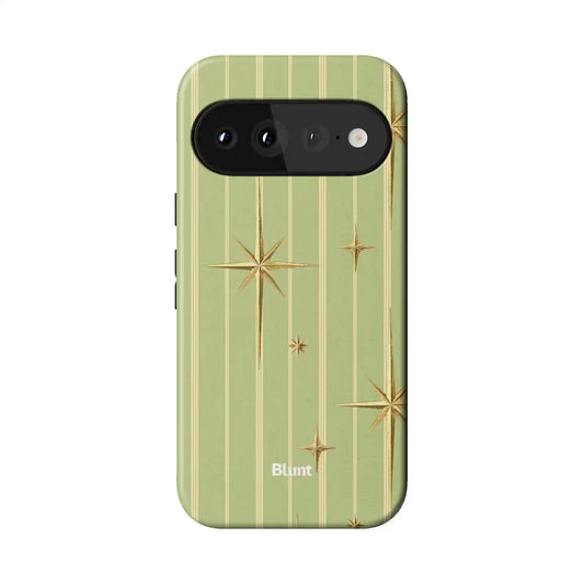 Pistachio Sky Pixel Case