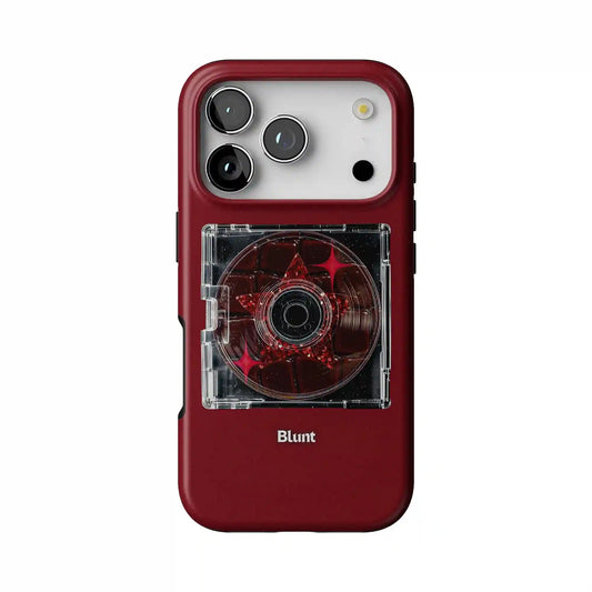 Crimson Mix iPhone Case